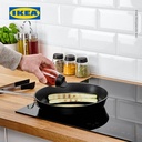 IKEA 365+ IHARDIG Stoples Bumbu Kaca 15cl Isi 4pcs