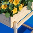 IKEA PRIMARSKOG Stand Tanaman Minimalis Bahan Kayu 53cm