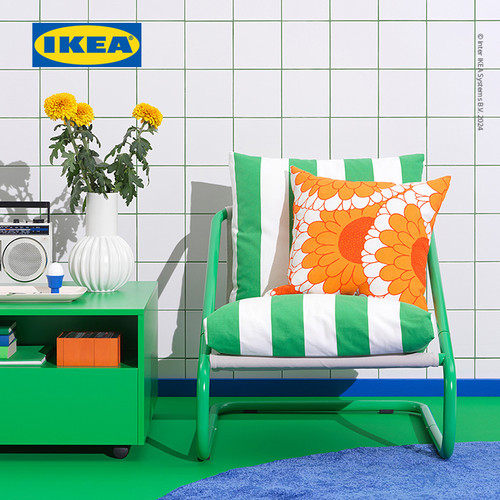 IKEA ONNESTAD Set Bantal Kursi Berlengan Minimalis