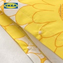 IKEA KRANSMALVA Sarung Duvet 150x200 dan Bantal 50x80 Motif Bunga