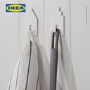 IKEA TIPPVAGN Pengait Gantungan Kunci dengan Lem Isi 2Pcs