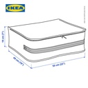 IKEA GORSNYGG Kantong Penyimpanan Multifungsi 55x49x19 cm