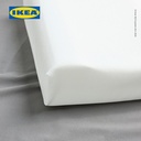 IKEA PAPEGOJBUSKE Bantal Ergonomis Untuk Telentang / Miring 33x45cm