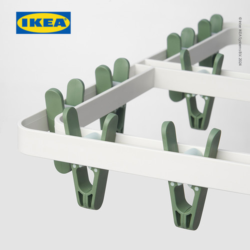 IKEA SLIBB Pengering Gantungan 24 Pakaian Serbaguna