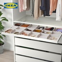 IKEA KOMPLEMENT Alas Laci Abu-Abu Muda 90x53 cm