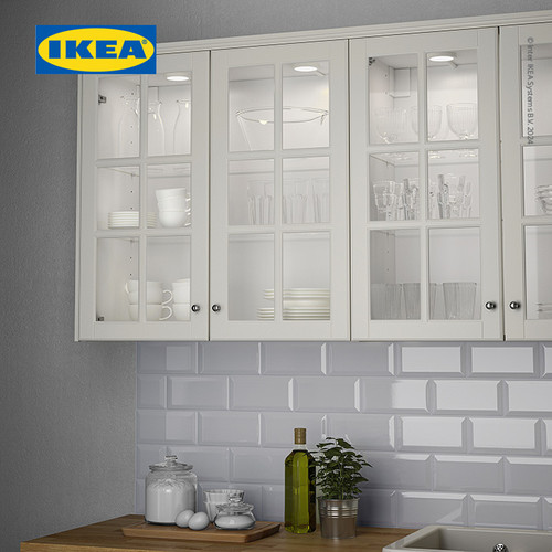 IKEA MITTLED Lampu LED Spotlight Putih Dapat Diredupkan