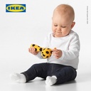 IKEA KLAPPA Mainan Jerapah Kerincing Bayi Kuning