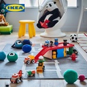 IKEA LILLABO Mainan Figur Set Isi 5pcs