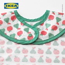 IKEA MATVRA Kain Celemek Bayi Pola Buah Isi 2pcs