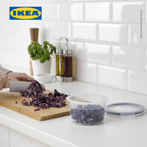 IKEA 365+ Tempat Makanan Tanpa Tutup Plastik Bulat 750mL