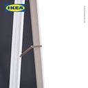 IKEA Metro Cermin Badan / Kaca Minimalis Hitam 40x150 cm