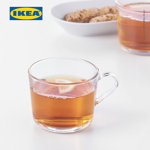 IKEA 365+ Gelas Mug Kaca Bening 24cl