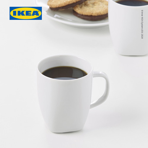 IKEA VARDERA Gelas / Mug Kopi atau Teh 17cl