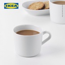 IKEA 365+ Gelas Mug Putih 24cl