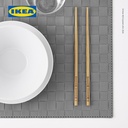 IKEA TREBENT Sumpit Makan Bambu Set Isi 4 Pasang