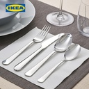 IKEA DRAGON Sendok Dessert Stainless 16cm Isi 6pcs