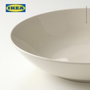 IKEA FARGKLAR Piring Makan Cekung Glossy 23cm Isi 4pcs