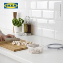 IKEA 365+ Tempat Makanan Tanpa Tutup Plastik Bulat 450mL