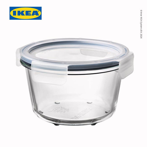 IKEA 365+ Penutup Serbaguna Bulat Plastik 14cm