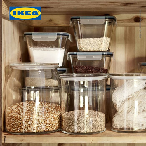 IKEA 365+ Stoples Kaca Bulat 1.7L