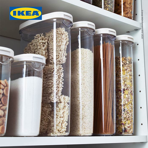 IKEA 365+ Stoples Makanan Kering Dengan Penutup 2.3 L