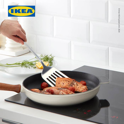 IKEA GRUNKA Peralatan Dapur Stainless Set Isi 4pcs