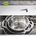 IKEA 365+ Panci 3L dengan Penutup Bahan Stainless