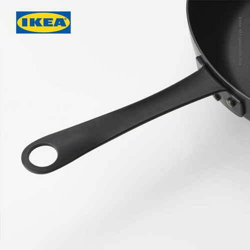 IKEA VARDAGEN Wajan Penggorengan Baja Karbon 24cm