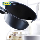 IKEA HEMLAGAD Perlatan Memasak Panci dan Wajan Set Isi 6pcs