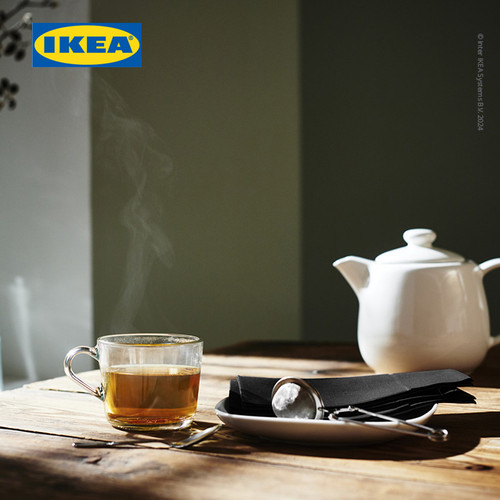 IKEA IDEALISK Alat Perendam Teh / Infuser Teh Berkualitas