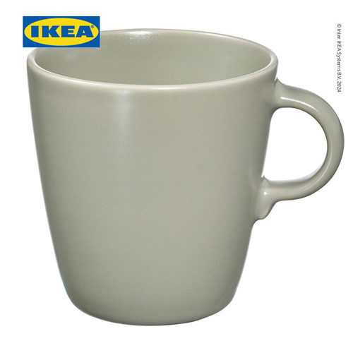 IKEA FARGKLAR Gelas Mug Minimalis 37cl