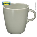 IKEA FARGKLAR Gelas Mug Minimalis 37cl