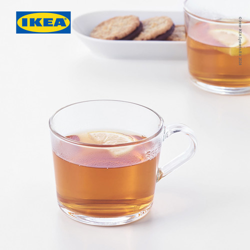 IKEA 365+ Gelas Mug Kaca Bening 36cl