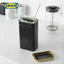 IKEA BLOMNING Kaleng Penyimpanan Kopi / Teh Minimalis 11x7x20 cm