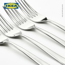 IKEA MARTORP Garpu Makan Stainless 19cm Isi 4pcs