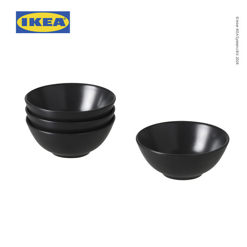 IKEA FARGKLAR Mangkok Makan 12cm Isi 4pcs