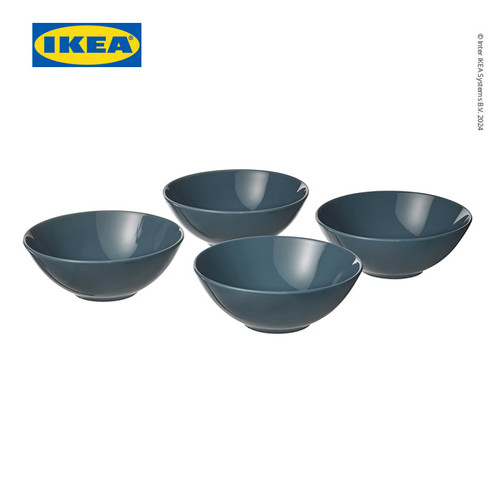 IKEA FARGKLAR Mangkok Makan 16cm Set Isi 4pcs