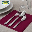 IKEA IDENTITET Set Peralatan Makan Sendok Garpu Isi 12pcs