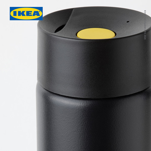 IKEA UNDERSOKA Tumbler Portable Baja Tahan Karat 0.4L