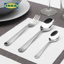 IKEA DRAGON Set Peralatan Makan Sendok Garpu Isi 18pcs