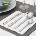 IKEA 365+ Set Peralatan Makan Sendok Garpu Pisau Isi 24pcs