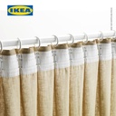 IKEA KRONILL Pita Pengait Gorden Putih 8.5x310cm