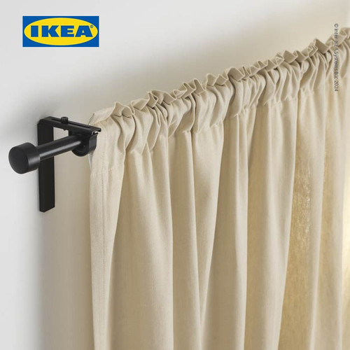 IKEA RACKA Batang Tirai Gorden/Jendela Adjustable 70-120cm