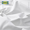 IKEA DVALA Sarung Bantal Kepala 50x80cm Isi 2pcs