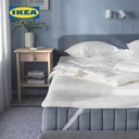 IKEA LUDDROS Pelindung Kasur 160x200 cm