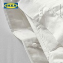 IKEA DVALA Sarung Duvet 200x200cm dan 2 Sarung Bantal 50x80cm