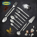 IKEA 365+ Set Peralatan Makan Sendok Garpu Pisau Isi 56pcs