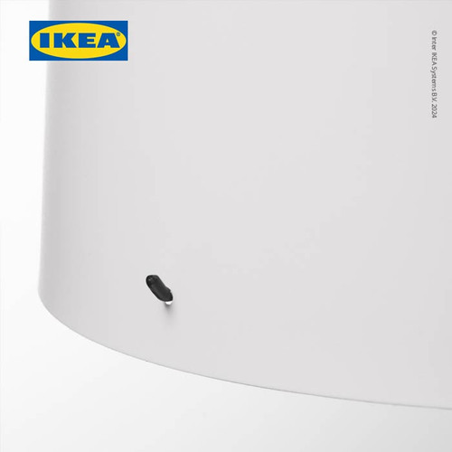 IKEA BARLAST Lampu Meja / Lampu Baca Minimalis Putih 31cm