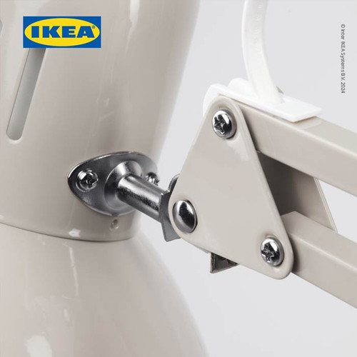 IKEA TERTIAL Lampu Meja / Lampu Baca Jepit Minimalis