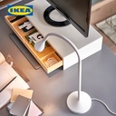 IKEA NAVLINGE Lampu Meja / Lampu Baca LED Putih